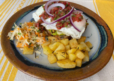mollete at zandoyo bed & breakfast