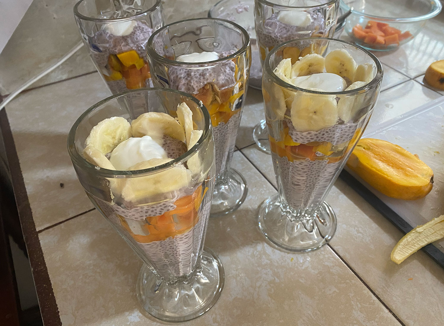 chia pudding
